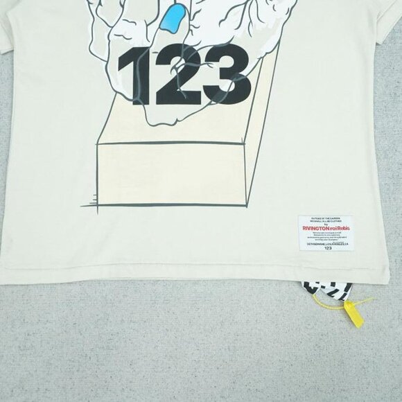 RIVINGTON ROI REBIS Miami God S Hand Printed Short Sleeve - Picture 3 of 6